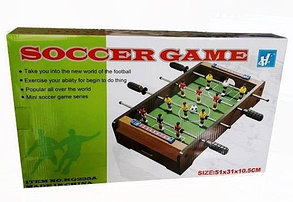 Детский настольный футбол table soccer (Габариты: 51*31*10,5 см), фото 4