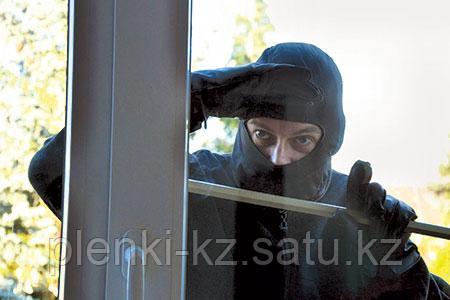 Укрепление стекол пленкой 7mill в Алматы (монтаж и пленка)
