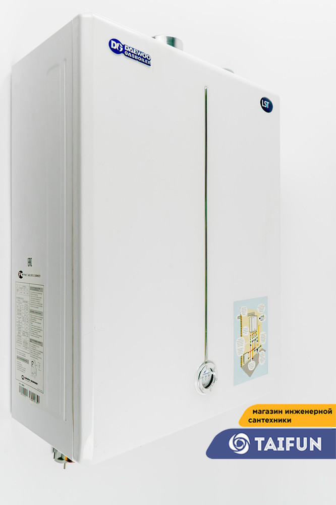 Настенный газовый котел DAEWOO DGB-350 MSC (350м2) 40.7 кв Газовый бойлер отопления