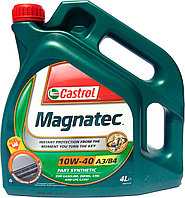 Моторное масло CASTROL MAGNATEC 10W-40 A3/B4 4литра