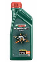 Моторное масло Castrol MAGNATEC Diesel 5W-40 DPF 1литр