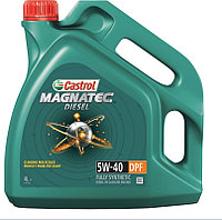 Моторное масло Castrol MAGNATEC Diesel 5W-40 DPF 4литра