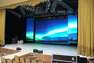LED экран SMD Р-4 INDOOR, размер: 6,144м*3,072м- 18.87 кв.м (512мм*512мм) АРЕНДНЫЙ, фото 2