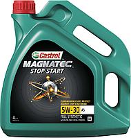Моторное масло CASTROL MAGNATEC STOP-START A5 5W-30 4литра