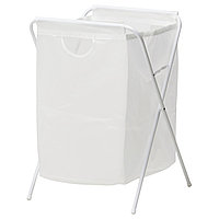 Мешок для белья на опоре ЭЛЛЬ белый ИКЕА, IKEA 003.760.41 Мешок для белья на опоре ЭЛЛЬ белый ИКЕА, IKEA