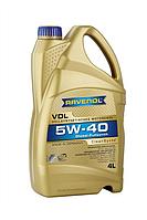 Моторное масло RAVENOL VDL 5/40 DIZEL 4L