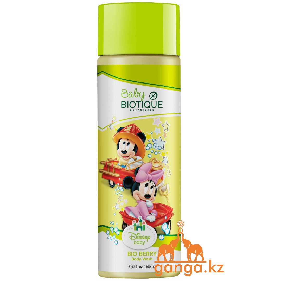 Детский гель для душа Биотик Био Ягода (Bio Berry Disney Body Wash for Baby BIOTIQUE), 190мл.