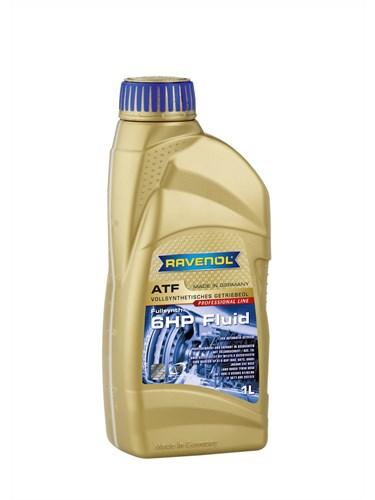 Трансмиссионная гидравлическая жидкость RAVENOL ATF 6HP 1L - фото 1 - id-p59213115