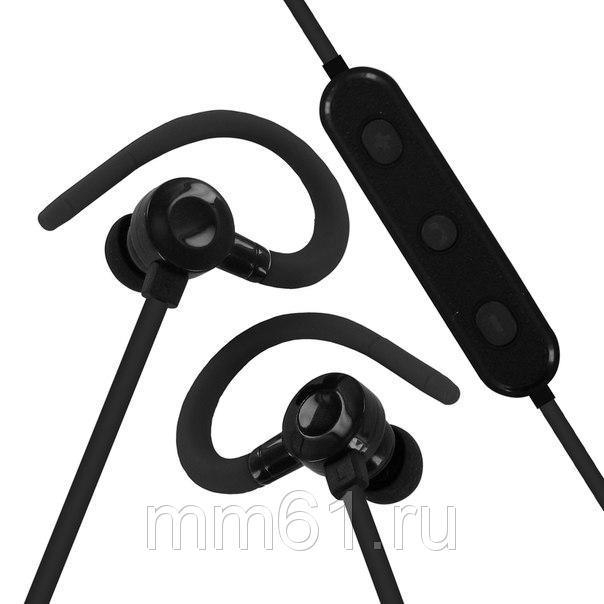 Наушники bluetooth Gorsun E56 (black), беспроводные с микрофоном и регулятором громкости