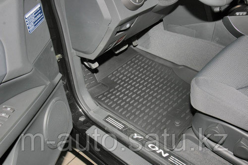 Коврики салона на Audi Q7/Ауди Ку7 2005- - фото 5 - id-p4202563