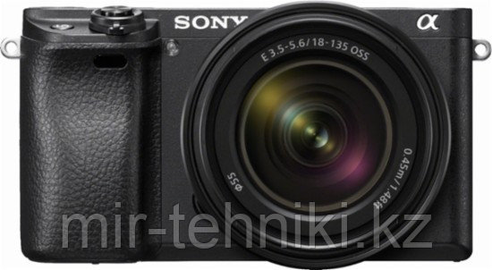 Sony Alpha A6500 kit Sony E 18-135mm f/3.5-5.6 OSS меню на русском языке
