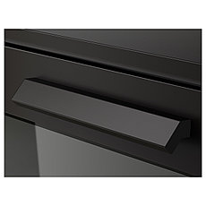 Комод с 3 ящиками БРИМНЭС черный, 78x95 см ИКЕА, IKEA, фото 3
