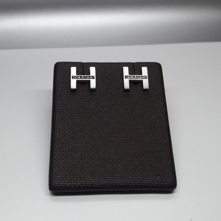 Серьги « Hermes»