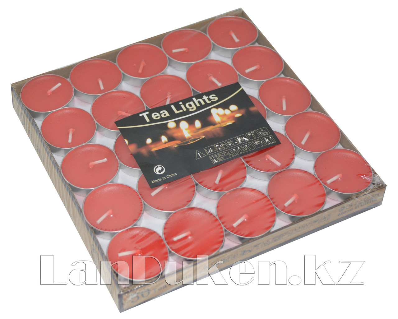 Набор свечей 50 штук красные, фото 1