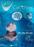 Van Cat FRESH, 10 кг, с ароматом Лаванды Комкующийся наполнитель без пыли