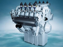Газовый двигатель MAN E2876 LE212, MAN E2876 LE302, MAN E2876 LE302, MAN E2876 TE302 , фото 1