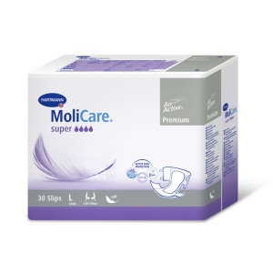 Подгузники для взрослых MoliCare Premium super soft, L 30 шт, фото 2