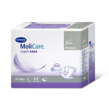 Подгузники для взрослых MoliCare Premium super soft, L 30 шт