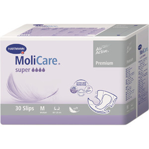 Подгузники для взрослых MoliCare Premium super soft, M 30 шт