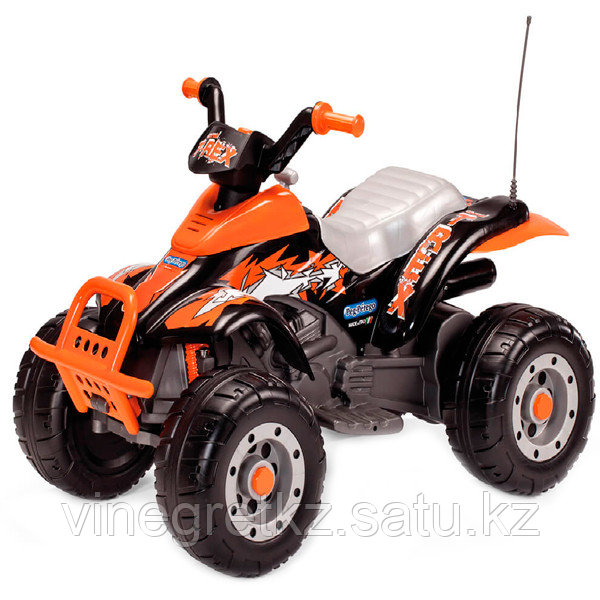 Детский электромобиль Peg-Perego Corral T-Rex (оранжевый)