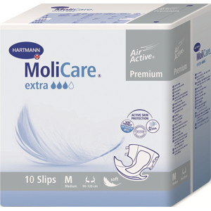 Подгузники для взрослых MoliCare Premium extra soft, M 10 шт