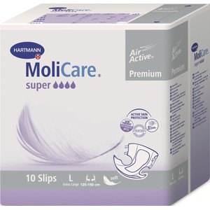 Подгузники для взрослых MoliCare Premium super soft, L 10 шт