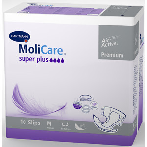 Подгузники для взрослых MoliCare Premium soft super plus M, 10 шт