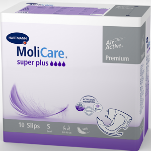 Подгузники для взрослых MoliCare Premium soft super plus S, 10 шт - фото 1 - id-p56712745