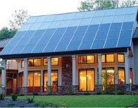 Автономная солнечная электростанция на 30 кВтч/день (6 кВт)