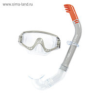 Набор для плавания Snorkelite, 2 предмета: маска, трубка, от 14 лет, цвет МИКС, (24020) Bestway