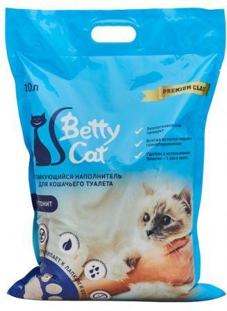 Betty Cat 25л, без аромата комкующийся наполнитель, 20кг - фото 2 - id-p59247563