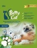 Betty Cat, 10л, с ароматом алоэ вера Бетти Кэт комкующий наполнитель для кошачьего туалета, 8кг, фото 1