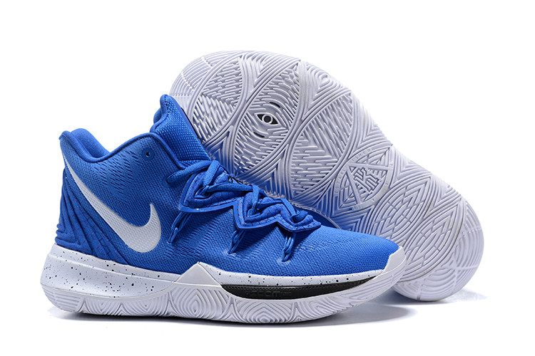 Баскетбольные кроссовки Nike Kyrie (V) 5 "Blue" from Kyrie Irving - фото 2 - id-p59247567