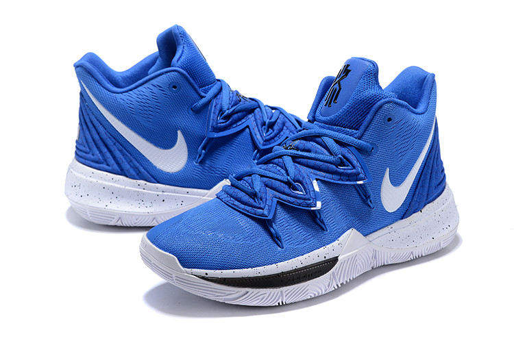 Баскетбольные кроссовки Nike Kyrie (V) 5 "Blue" from Kyrie Irving - фото 1 - id-p59247567
