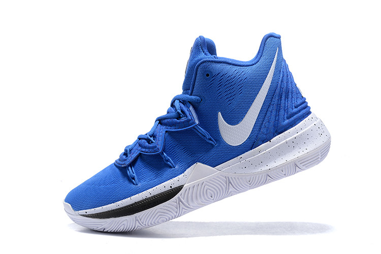 Баскетбольные кроссовки Nike Kyrie (V) 5 "Blue" from Kyrie Irving - фото 4 - id-p59247567
