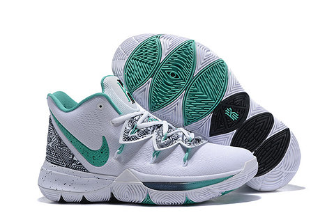 Kyrie 5 green white online