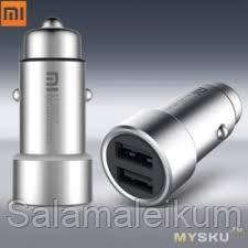 Автомобильное зарядное устройство Mi Car Charge