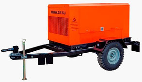 Винтовой дизельный компрессор ЗИФ-ПВ 10/1,0 Передвижной