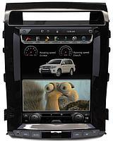 Магнитола CarMedia для TOYOTA LAND CRUISER 200 2007-2015 TESLA STYLE/ЭКРАН 12.1