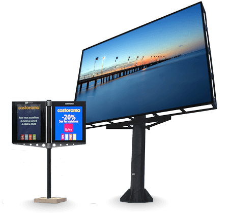 LED экран p10