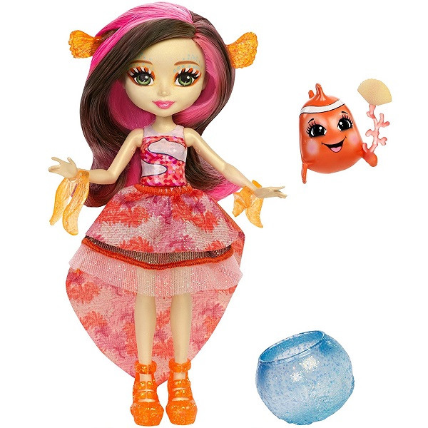 Mattel Enchantimals Морские подружки с друзьями