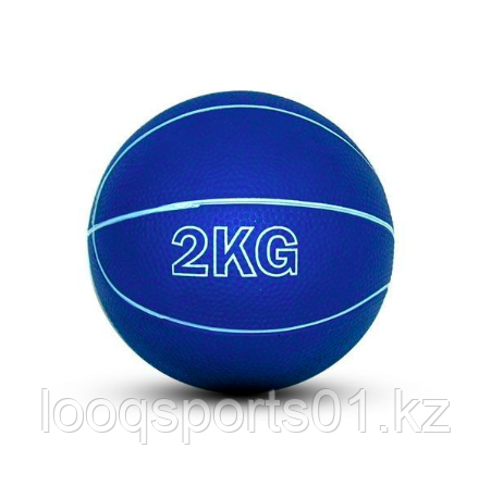 Мяч медицинский (медбол) резиновый 5 кг, наполнитель песок - фото 2 - id-p59247990