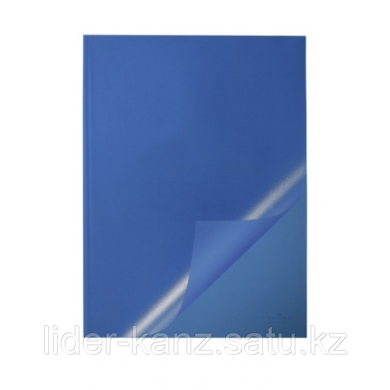 Обложка для скрепкошин А4, синяя Durable