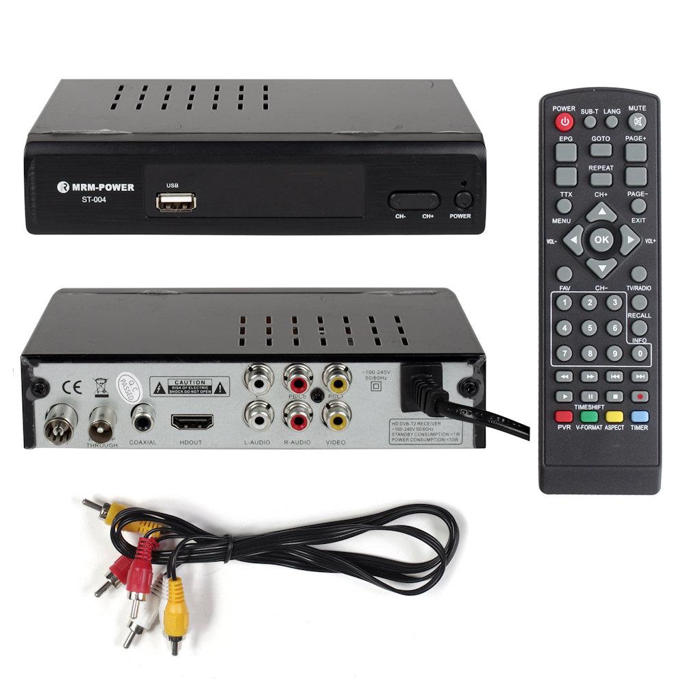 Цифровой ресивер DVB-T3 MRM-POWER ST-004 