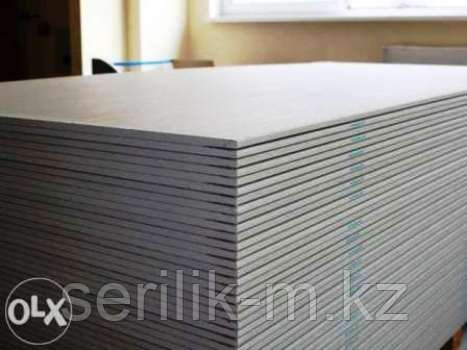 Гипсокартоны стеновой ГКЛ "Гипрок" 12,5 мм 2500*1200 мм