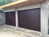 Секционные ворота в гараж