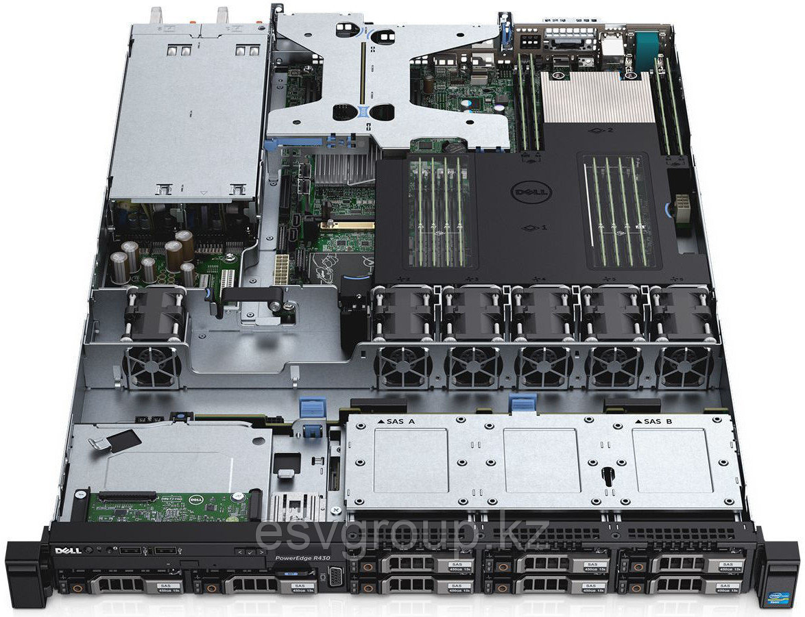 Стоечный сервер PowerEdge R430 - фото 3 - id-p59281285