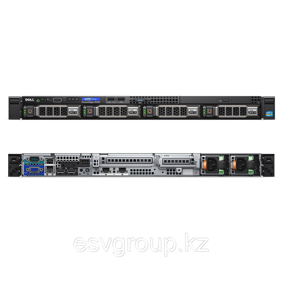 Стоечный сервер PowerEdge R430 - фото 2 - id-p59281285