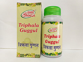 Трифала Гуггул Шри Ганга  (Triphala Guggul Shri Ganga), очищающий и омолаживающий эффект.