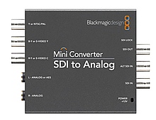 Mini Converter SDI to Analog